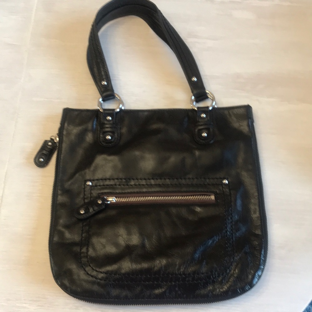 NWOT Kate Landry Black Handbag